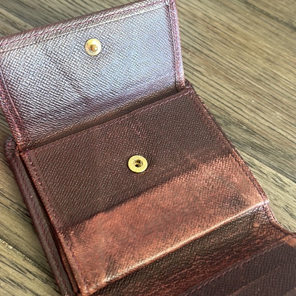 Louis Vuitton Slim Purple Taiga Billfold - Picture 5 of 14
